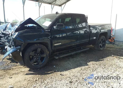 2018 GMC Sierra 1500 Sle из США, поврежденный, VIN 1GTV2MEC8JZ371821